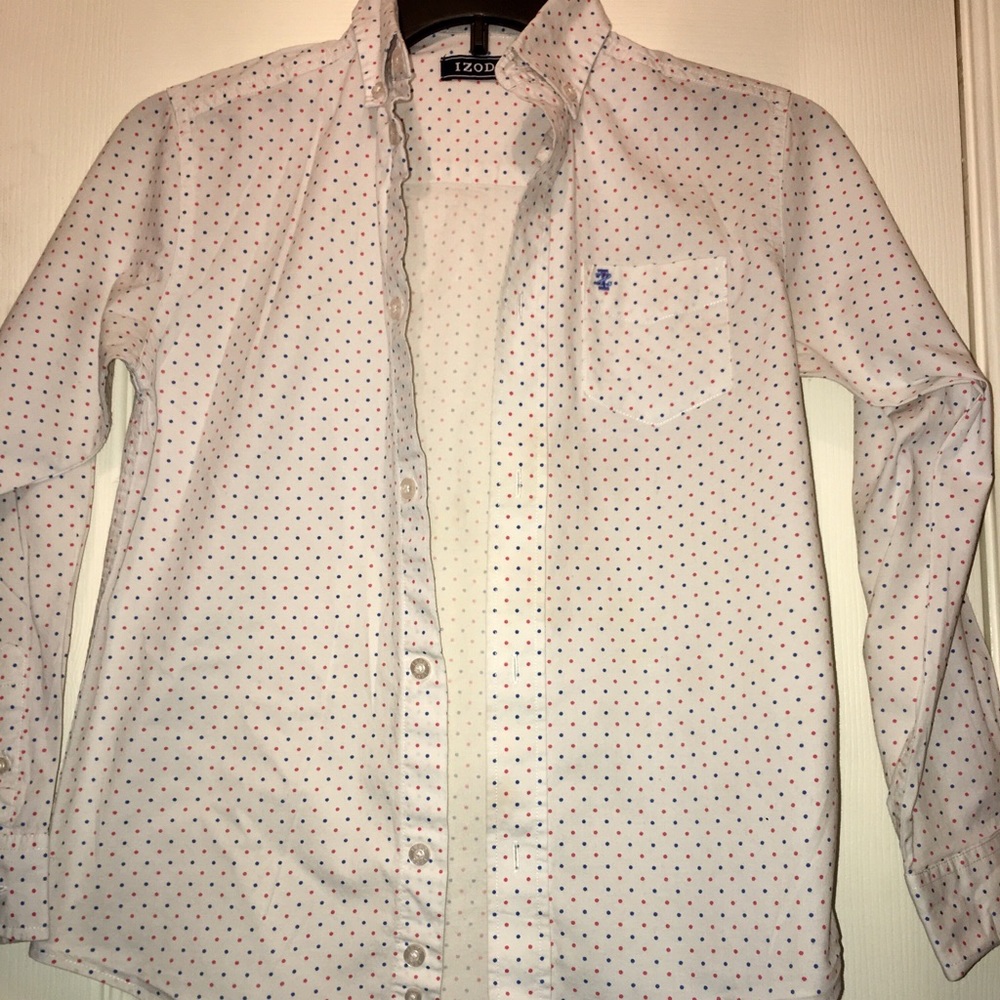 ‼️IZOD Boys Button Down Shirt‼️